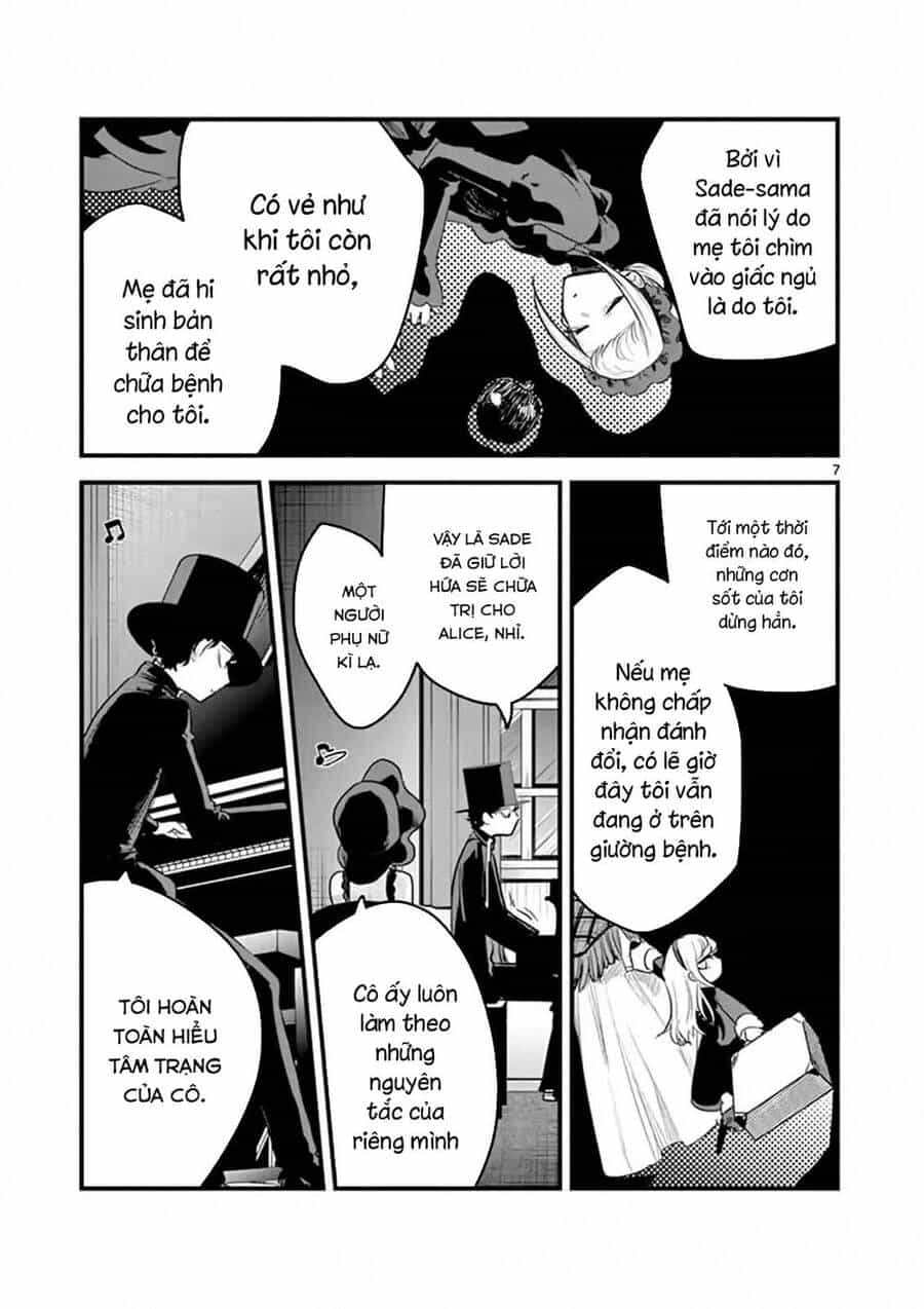Shinigami Bocchan To Kuro Maid - Chương 156 - ảnh 9