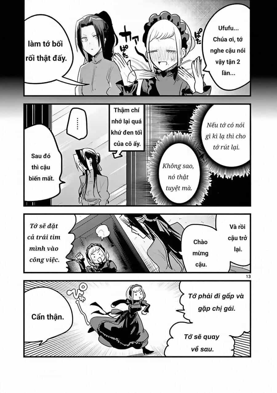 Shinigami Bocchan To Kuro Maid - Chương 158 - ảnh 14
