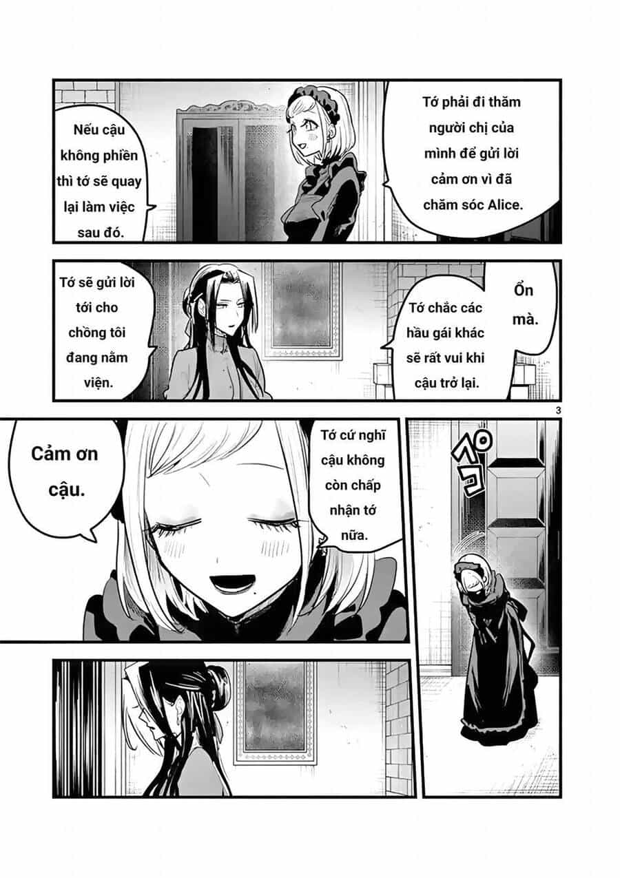 Shinigami Bocchan To Kuro Maid - Chương 158 - ảnh 4