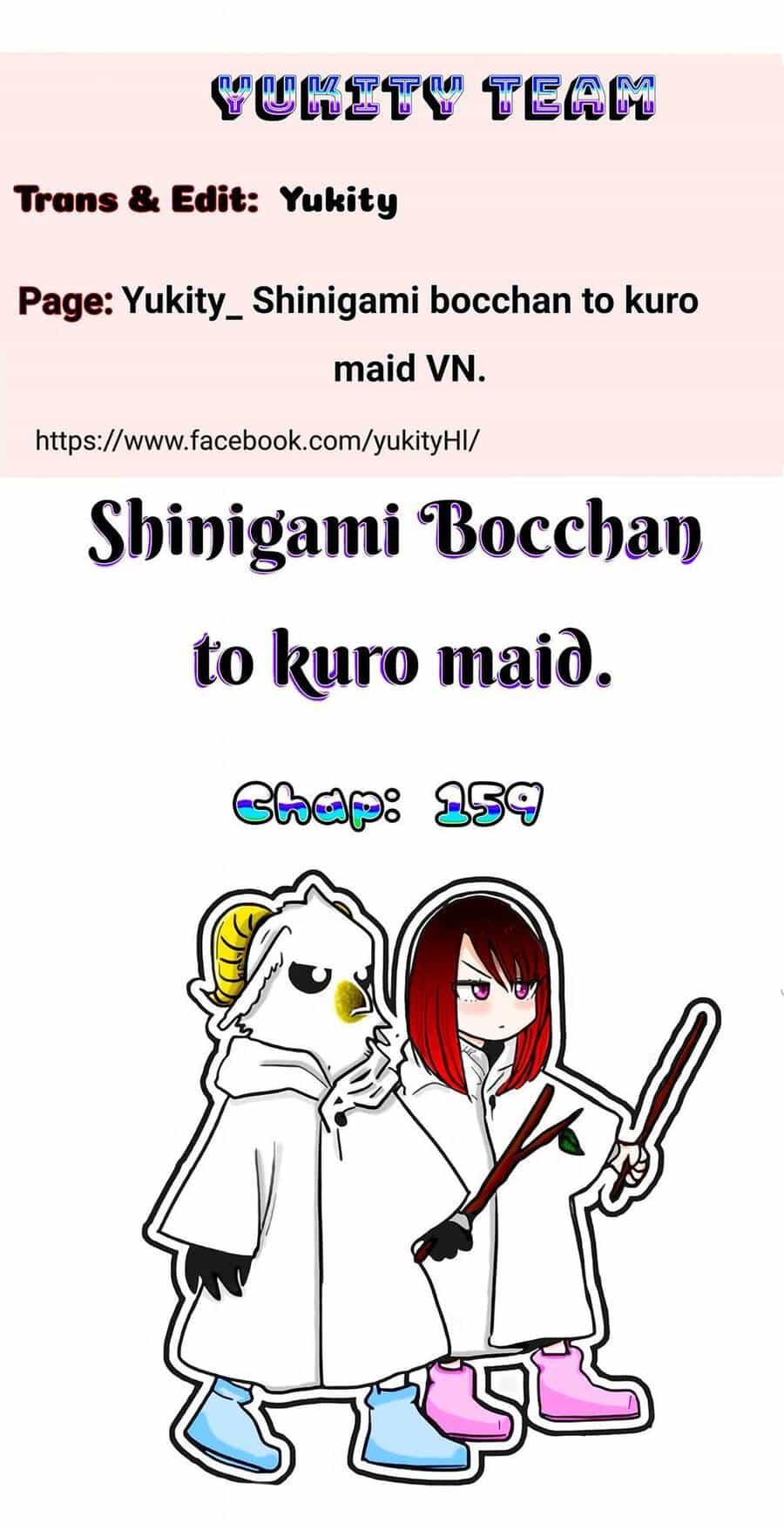 Shinigami Bocchan To Kuro Maid - Chương 159 - ảnh 1