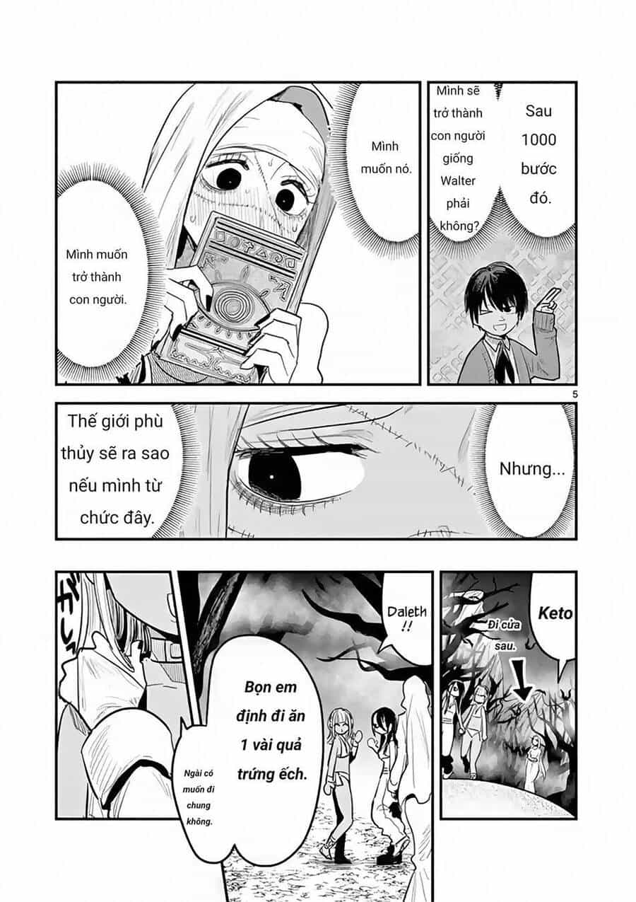 Shinigami Bocchan To Kuro Maid - Chương 159 - ảnh 6