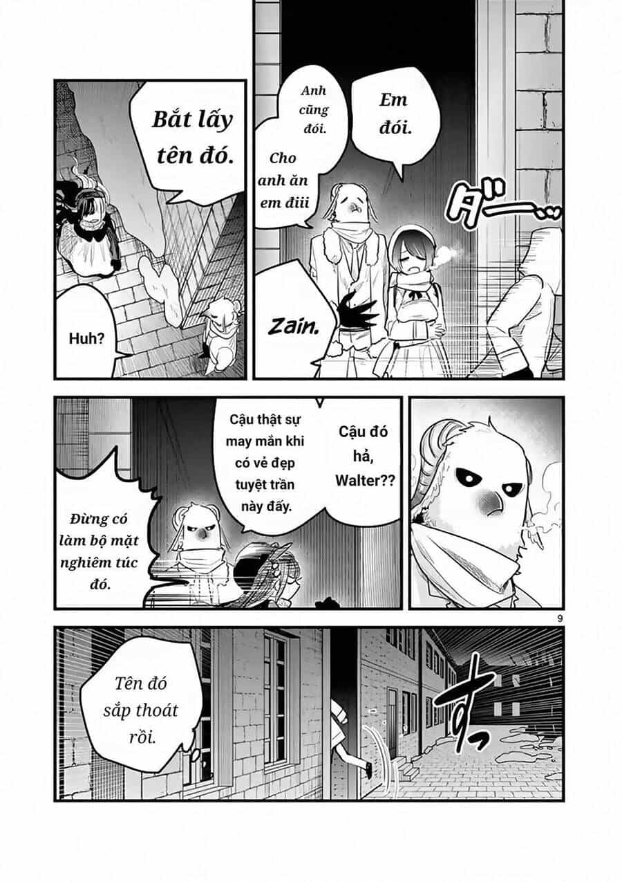 Shinigami Bocchan To Kuro Maid - Chương 161 - ảnh 10