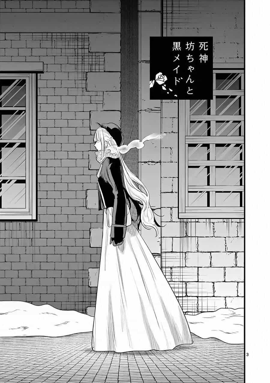 Shinigami Bocchan To Kuro Maid - Chương 161 - ảnh 4