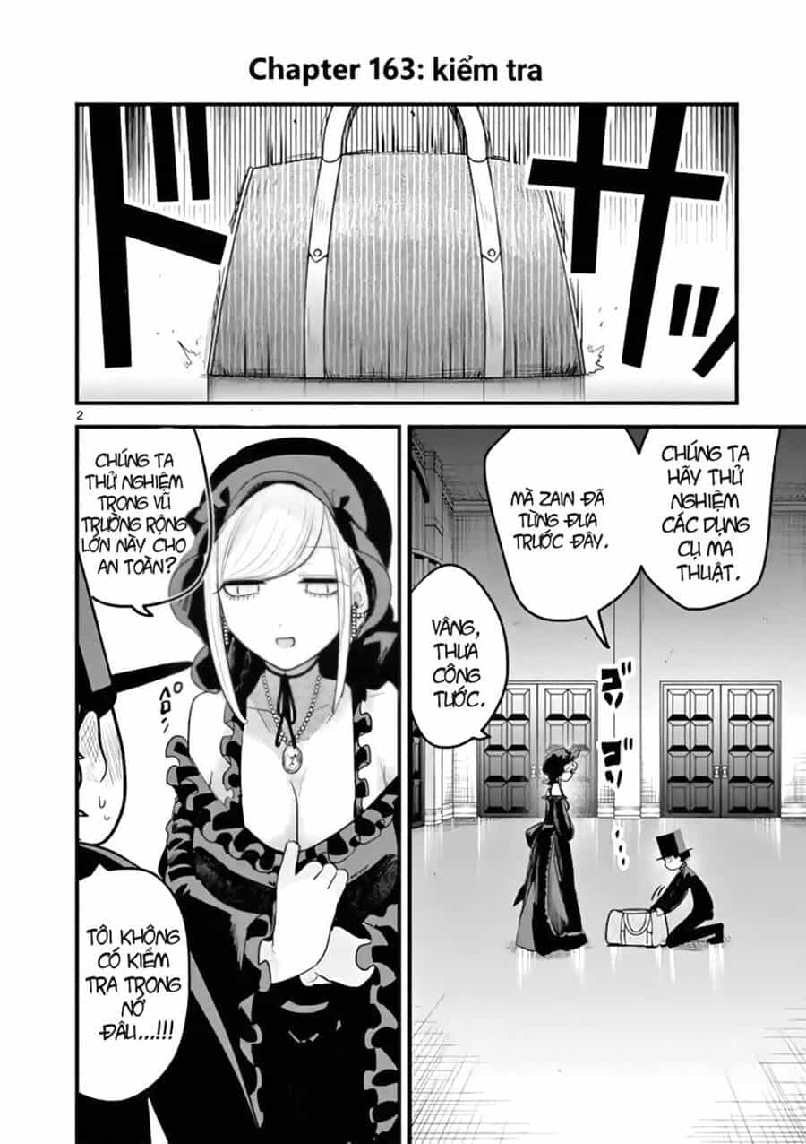 Shinigami Bocchan To Kuro Maid - Chương 163 - ảnh 3