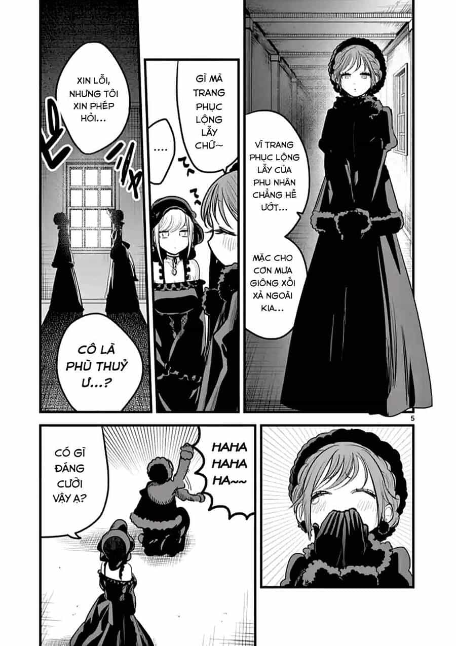 Shinigami Bocchan To Kuro Maid - Chương 166 - ảnh 7