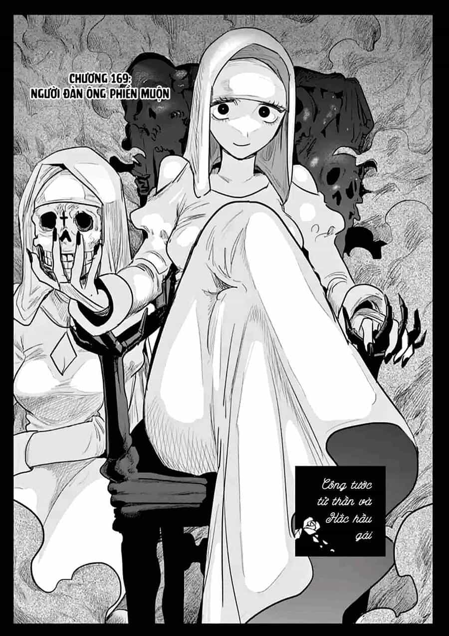 Shinigami Bocchan To Kuro Maid - Chương 169 - ảnh 3