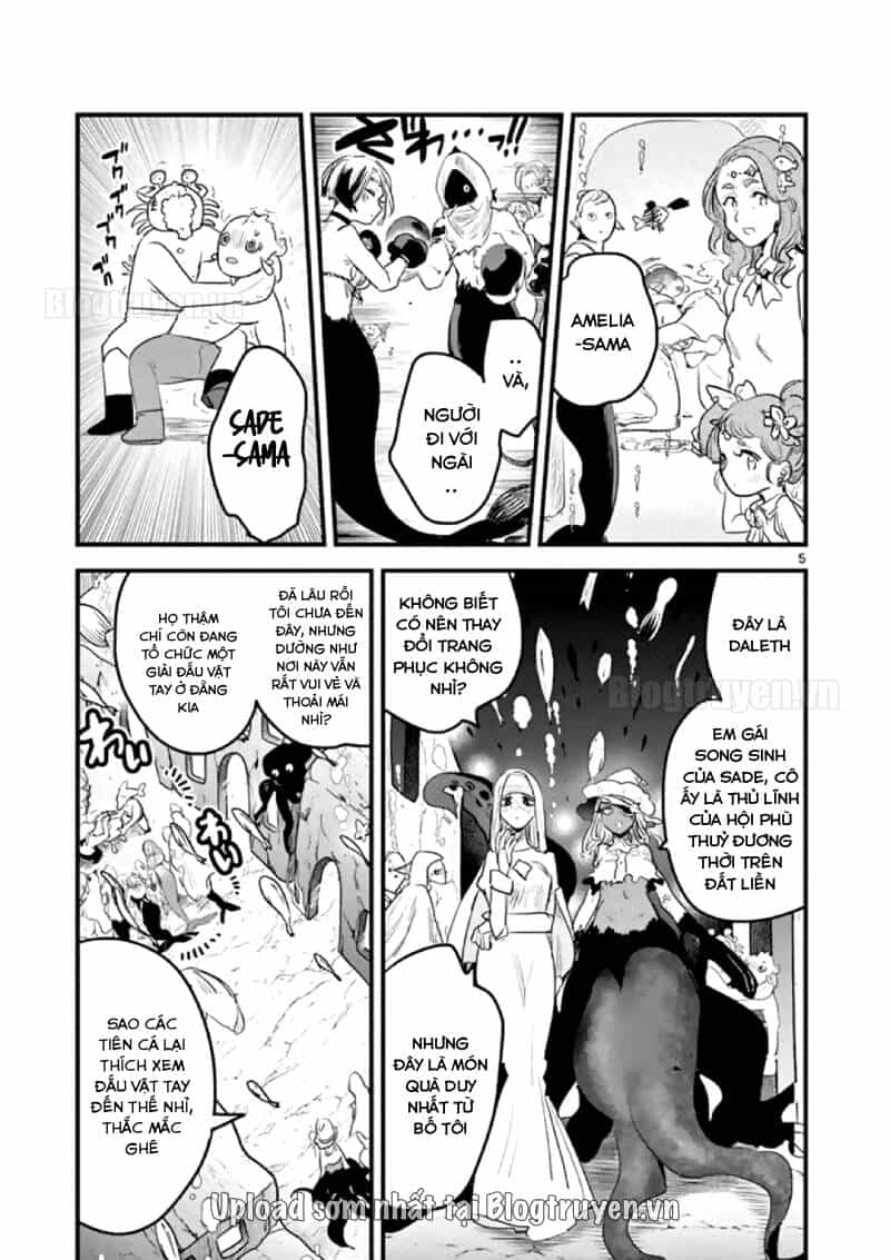 Shinigami Bocchan To Kuro Maid - Chương 172 - ảnh 5
