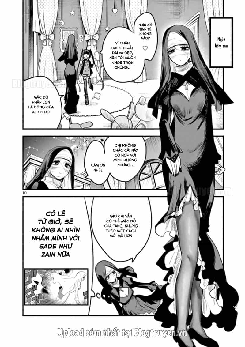 Shinigami Bocchan To Kuro Maid - Chương 173 - ảnh 11