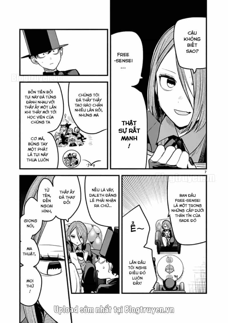 Shinigami Bocchan To Kuro Maid - Chương 174 - ảnh 7