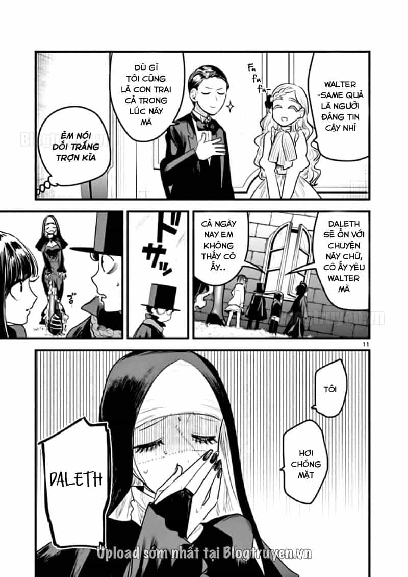 Shinigami Bocchan To Kuro Maid - Chương 175 - ảnh 11