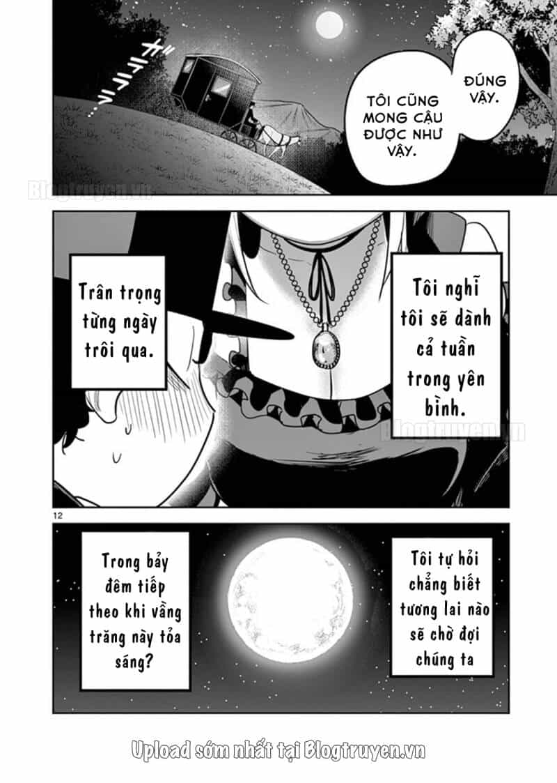 Shinigami Bocchan To Kuro Maid - Chương 181 - ảnh 12