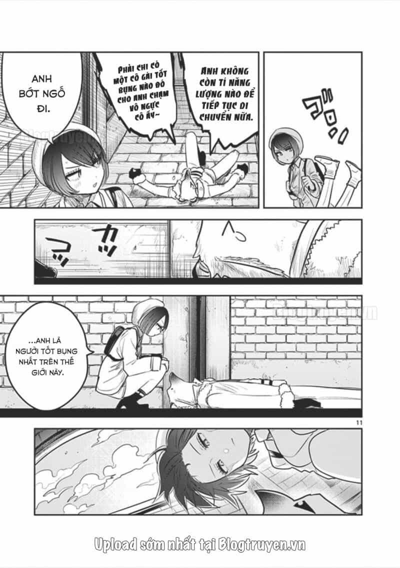 Shinigami Bocchan To Kuro Maid - Chương 182 - ảnh 11
