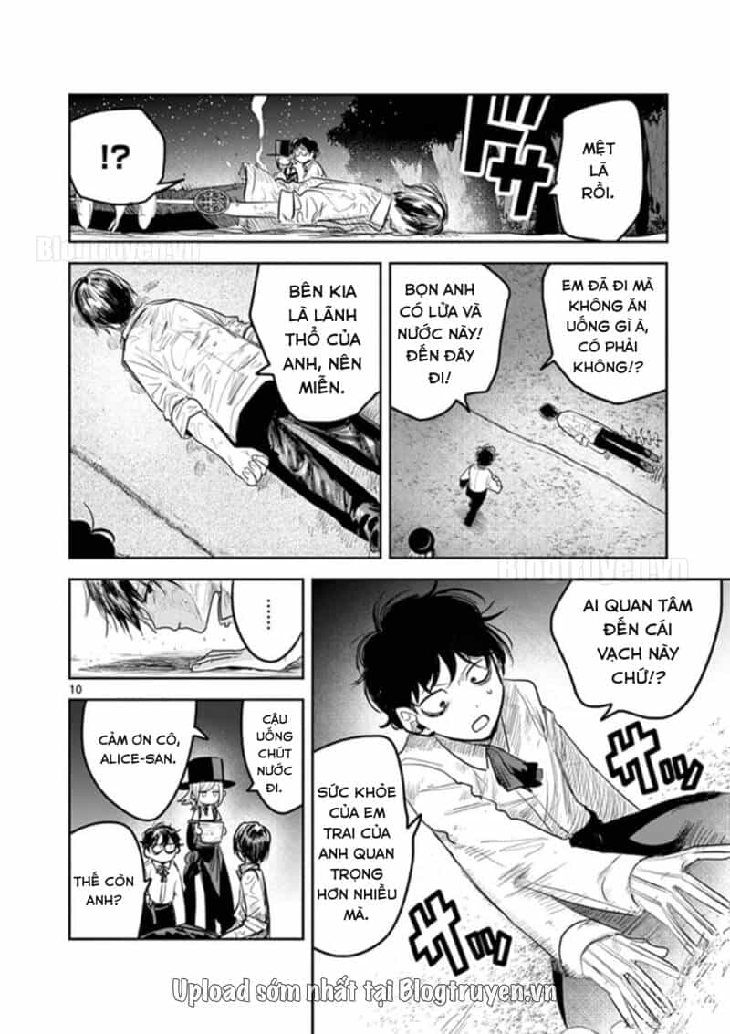 Shinigami Bocchan To Kuro Maid - Chương 184 - ảnh 10