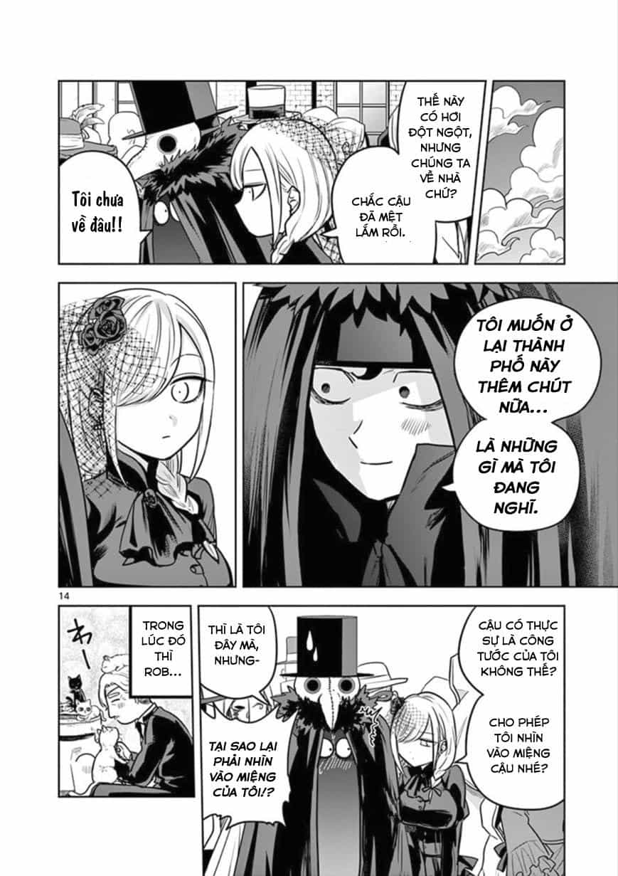 Shinigami Bocchan To Kuro Maid - Chương 21 - ảnh 13