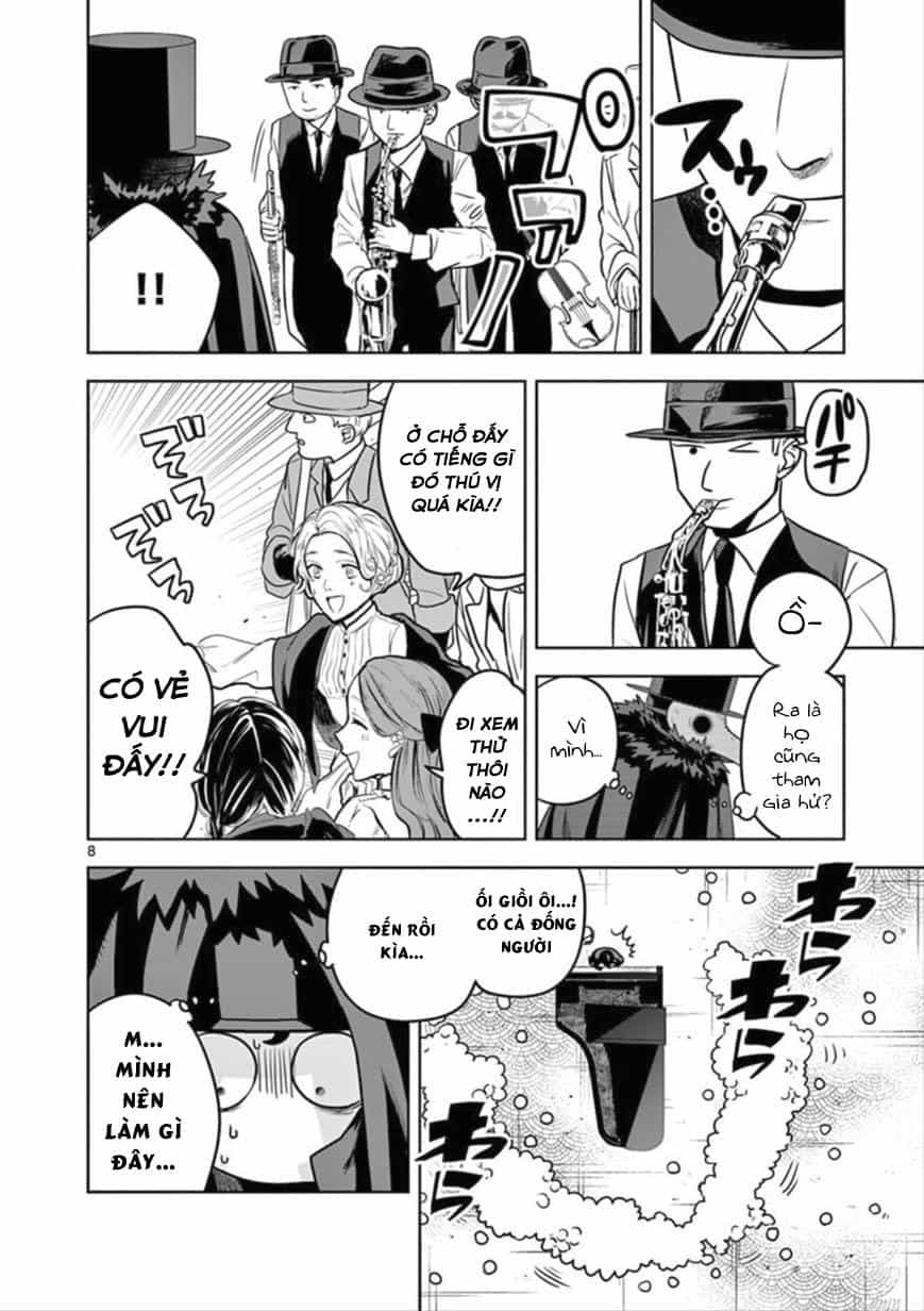 Shinigami Bocchan To Kuro Maid - Chương 21 - ảnh 8