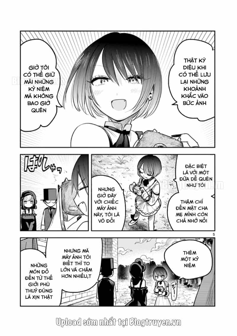 Shinigami Bocchan To Kuro Maid - Chương 186 - ảnh 5