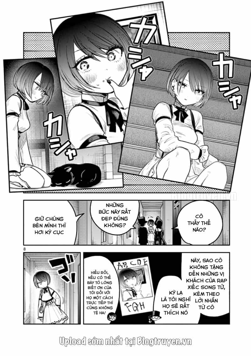 Shinigami Bocchan To Kuro Maid - Chương 186 - ảnh 8