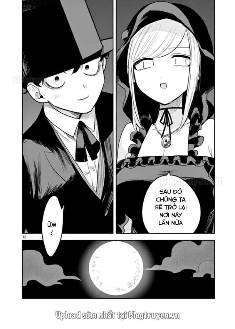 Shinigami Bocchan To Kuro Maid - Chương 189 - ảnh 12