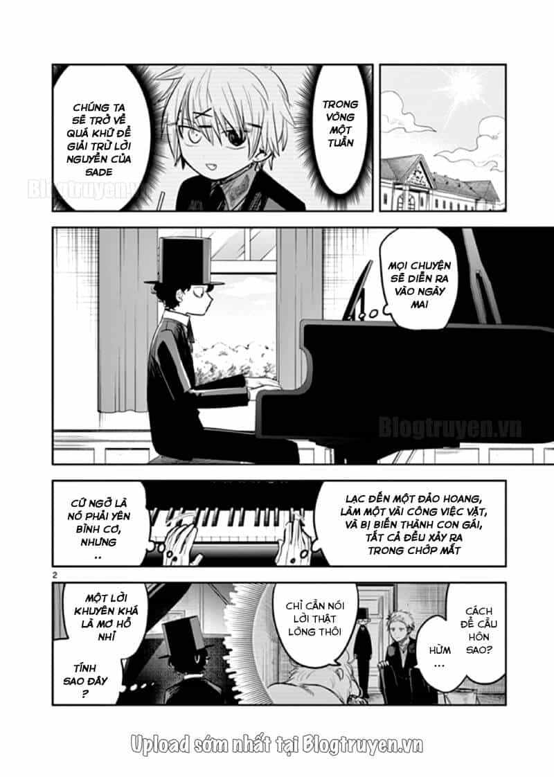 Shinigami Bocchan To Kuro Maid - Chương 189 - ảnh 2