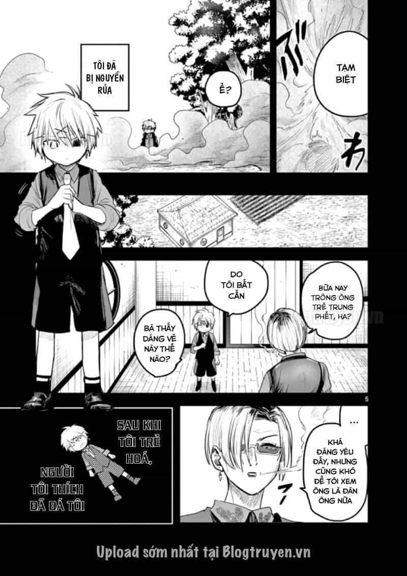 Shinigami Bocchan To Kuro Maid - Chương 191 - ảnh 5