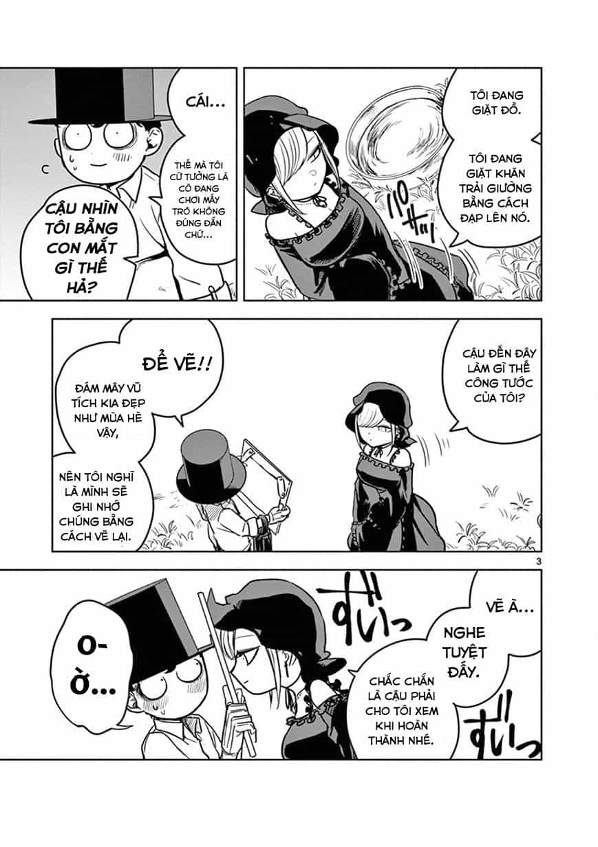 Shinigami Bocchan To Kuro Maid - Chương 21.1 - ảnh 5
