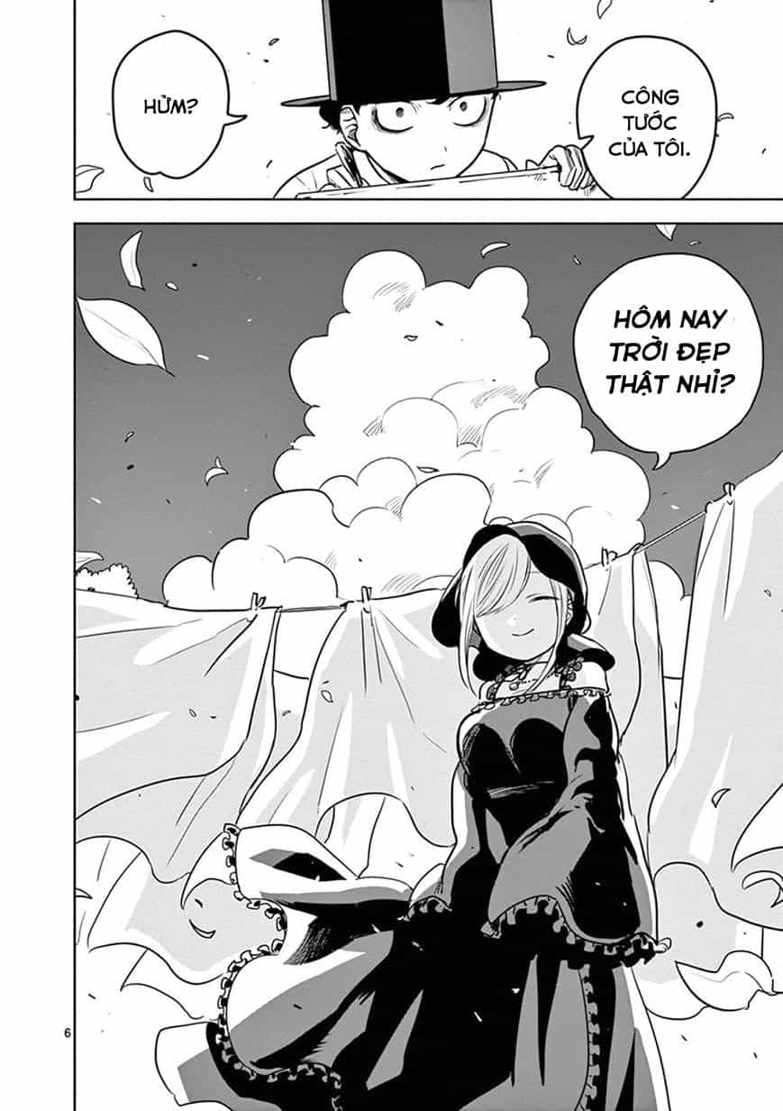 Shinigami Bocchan To Kuro Maid - Chương 21.1 - ảnh 8