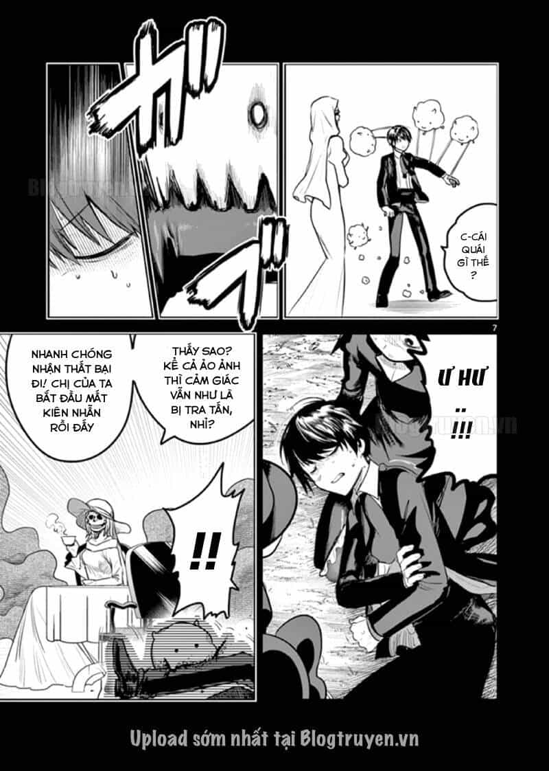 Shinigami Bocchan To Kuro Maid - Chương 197 - ảnh 3