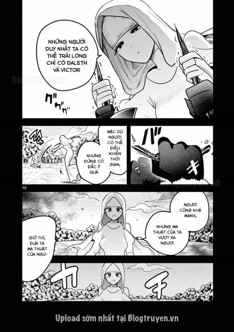 Shinigami Bocchan To Kuro Maid - Chương 199 - ảnh 10