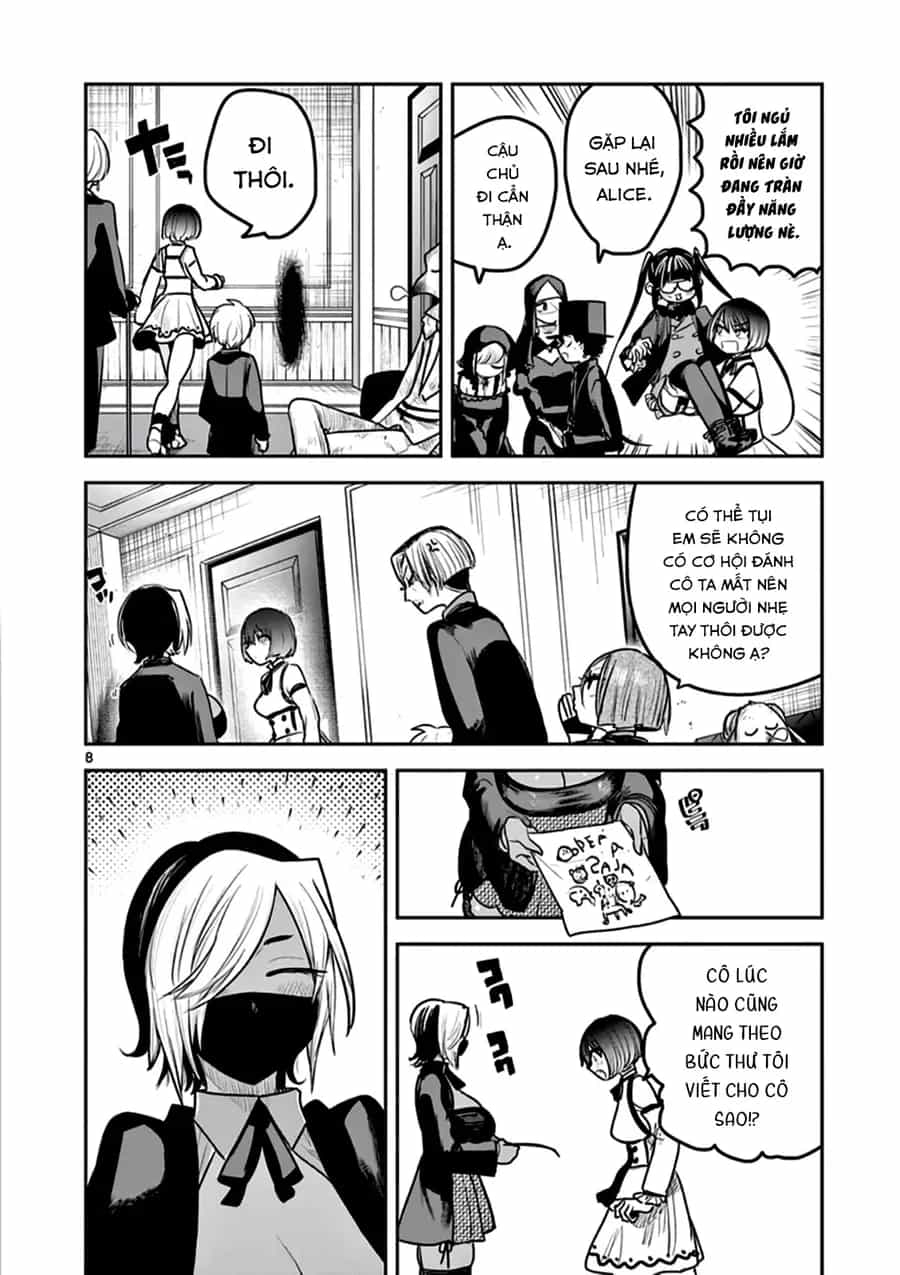 Shinigami Bocchan To Kuro Maid - Chương 201 - ảnh 8