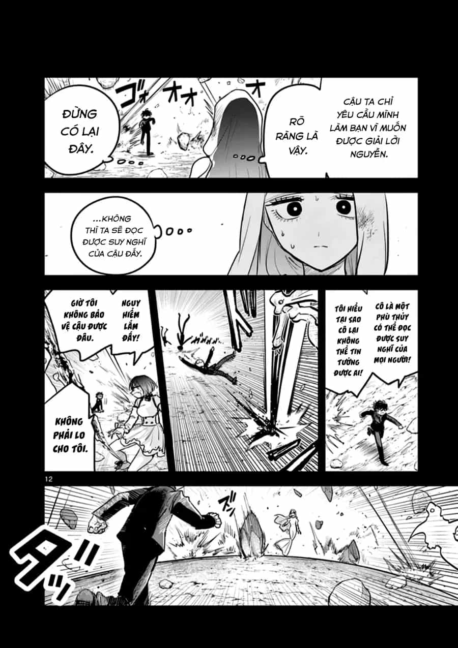 Shinigami Bocchan To Kuro Maid - Chương 203 - ảnh 12