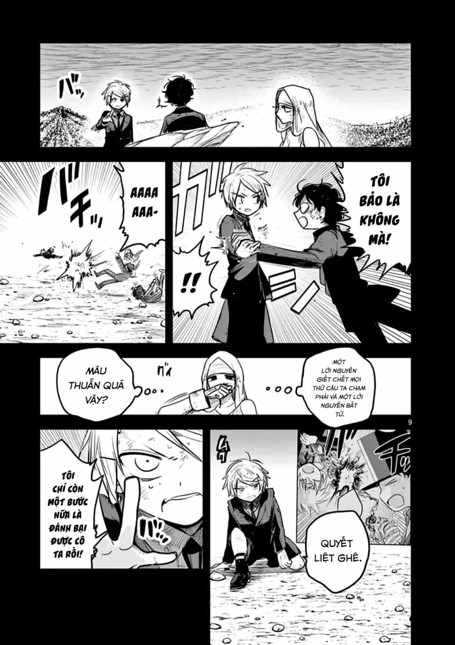 Shinigami Bocchan To Kuro Maid - Chương 205 - ảnh 9