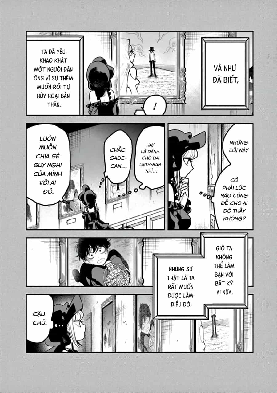 Shinigami Bocchan To Kuro Maid - Chương 208 - ảnh 9
