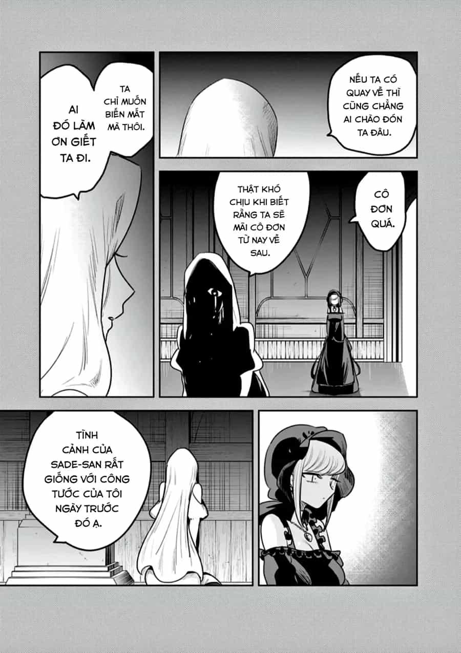 Shinigami Bocchan To Kuro Maid - Chương 209 - ảnh 5