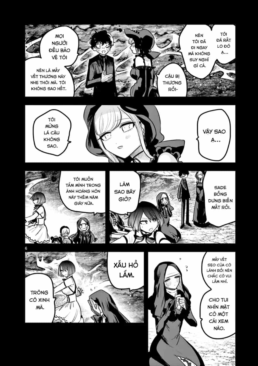 Shinigami Bocchan To Kuro Maid - Chương 210 - ảnh 6