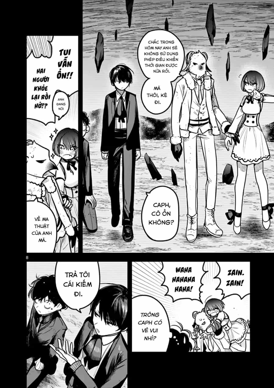 Shinigami Bocchan To Kuro Maid - Chương 211 - ảnh 8