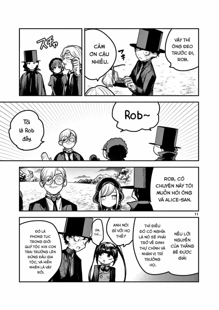 Shinigami Bocchan To Kuro Maid - Chương 215 - ảnh 11