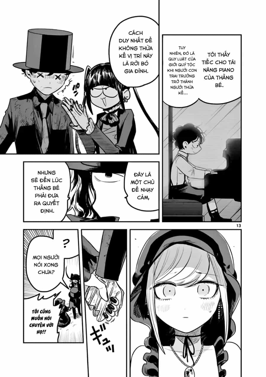 Shinigami Bocchan To Kuro Maid - Chương 215 - ảnh 13
