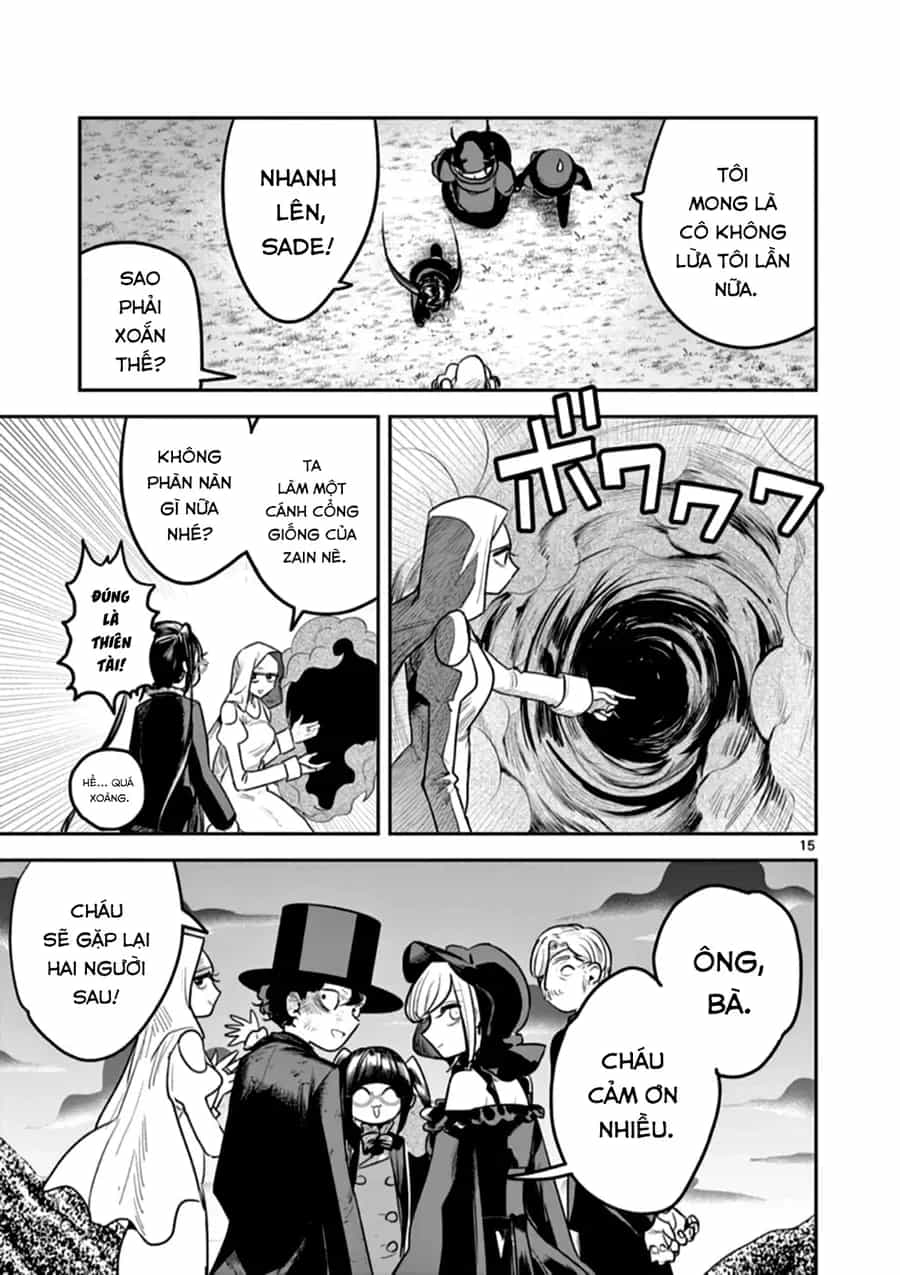 Shinigami Bocchan To Kuro Maid - Chương 215 - ảnh 15