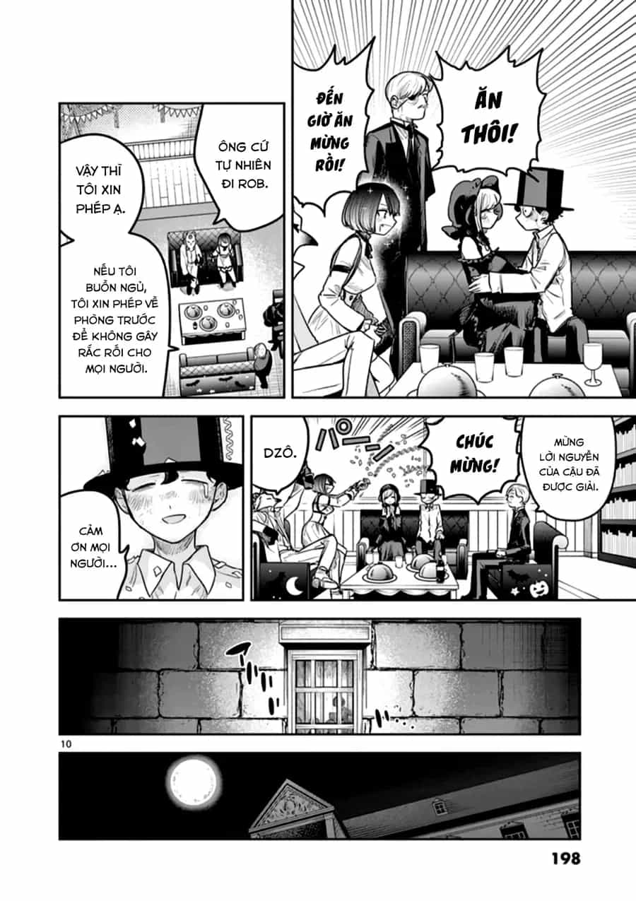 Shinigami Bocchan To Kuro Maid - Chương 216 - ảnh 10