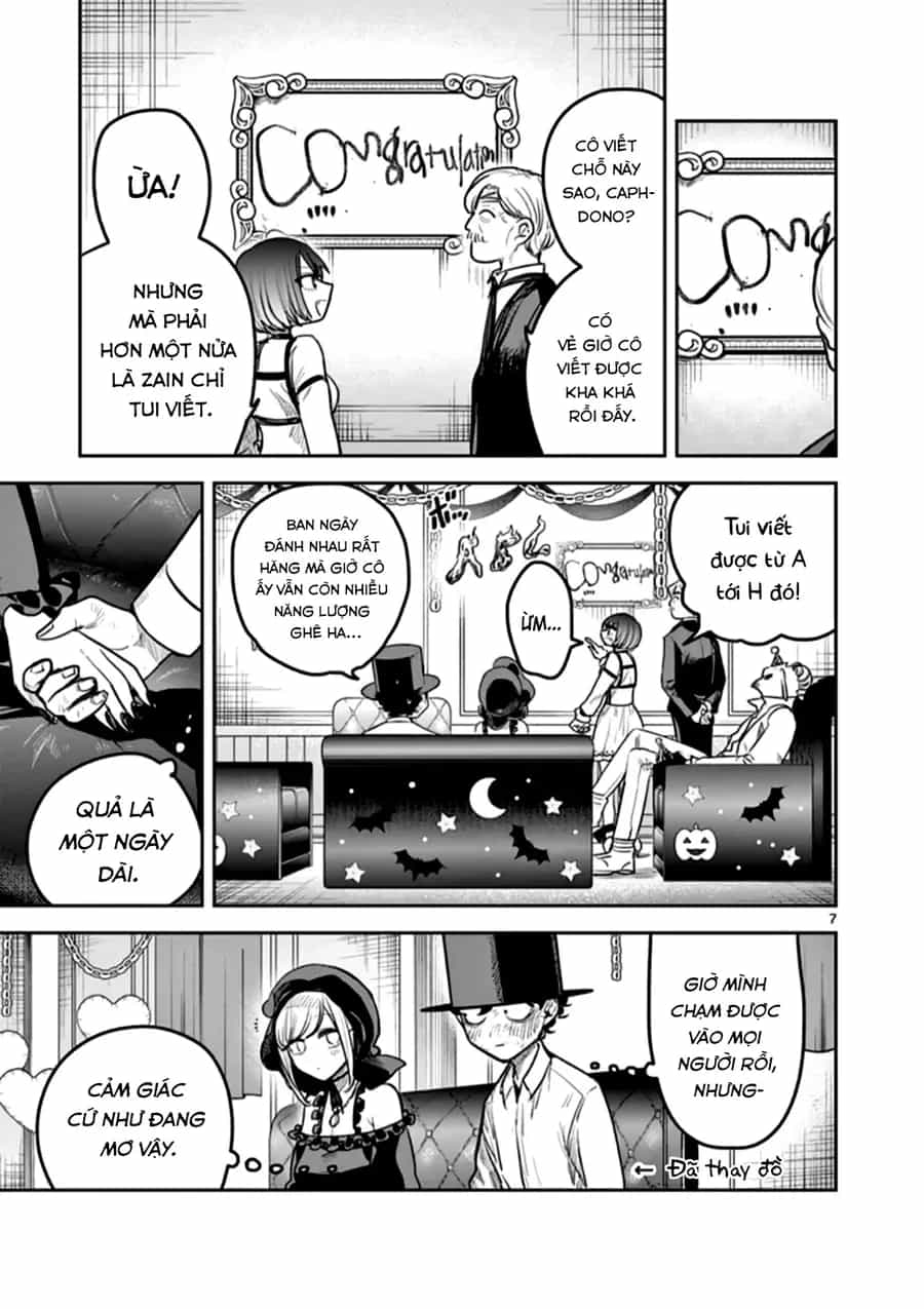 Shinigami Bocchan To Kuro Maid - Chương 216 - ảnh 7