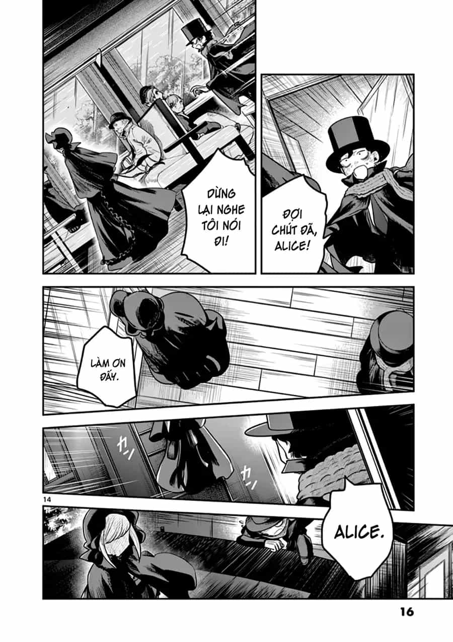 Shinigami Bocchan To Kuro Maid - Chương 217 - ảnh 14