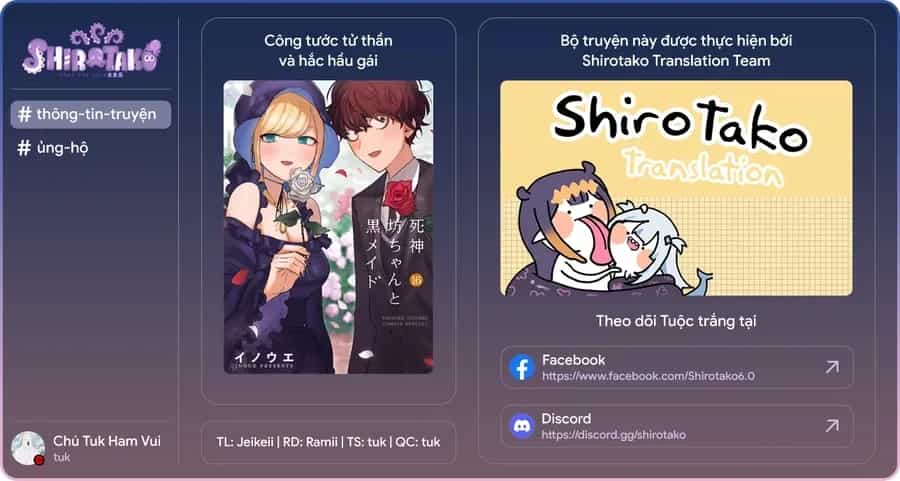 Shinigami Bocchan To Kuro Maid - Chương 217 - ảnh 31