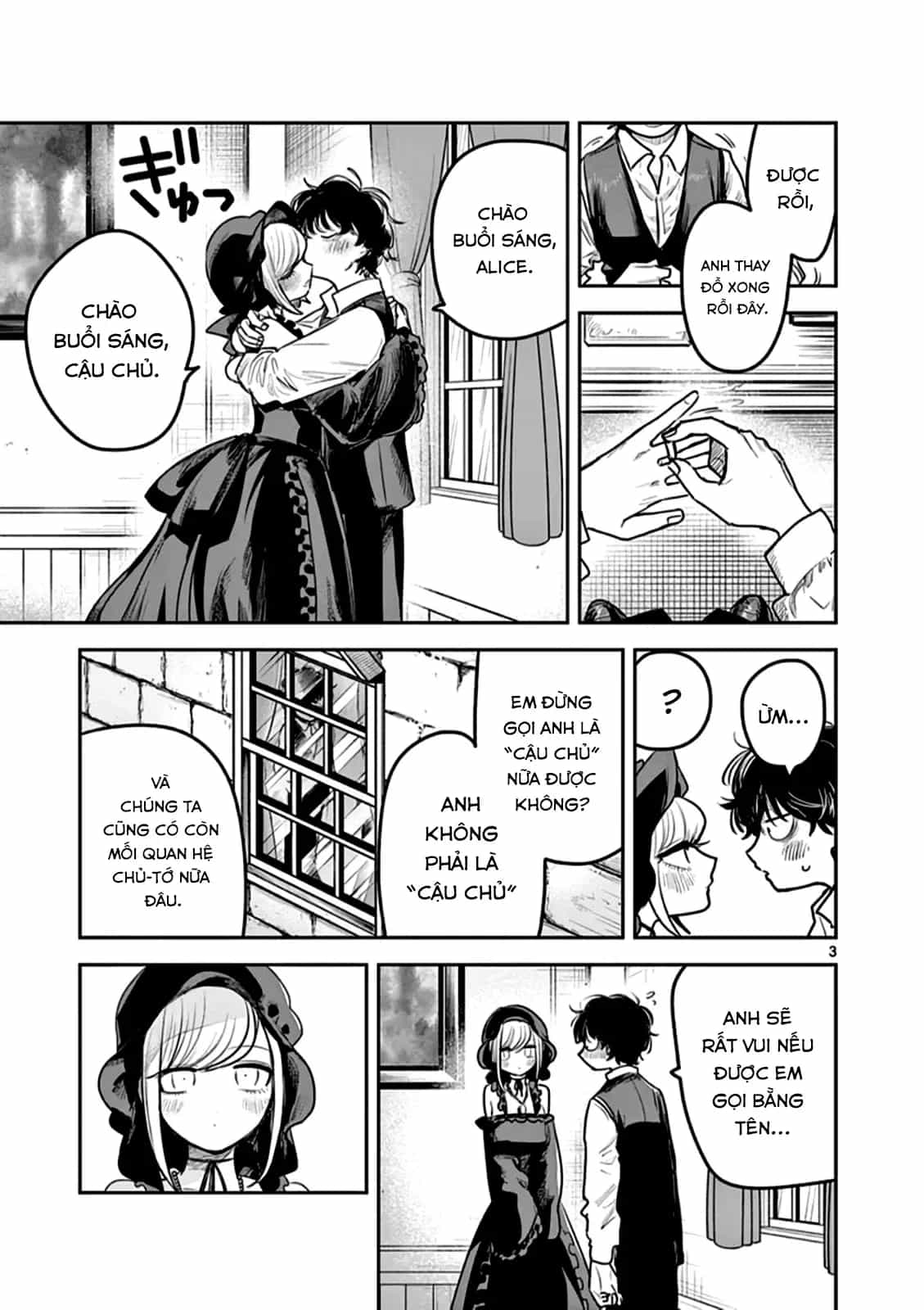 Shinigami Bocchan To Kuro Maid - Chương 218 - ảnh 3