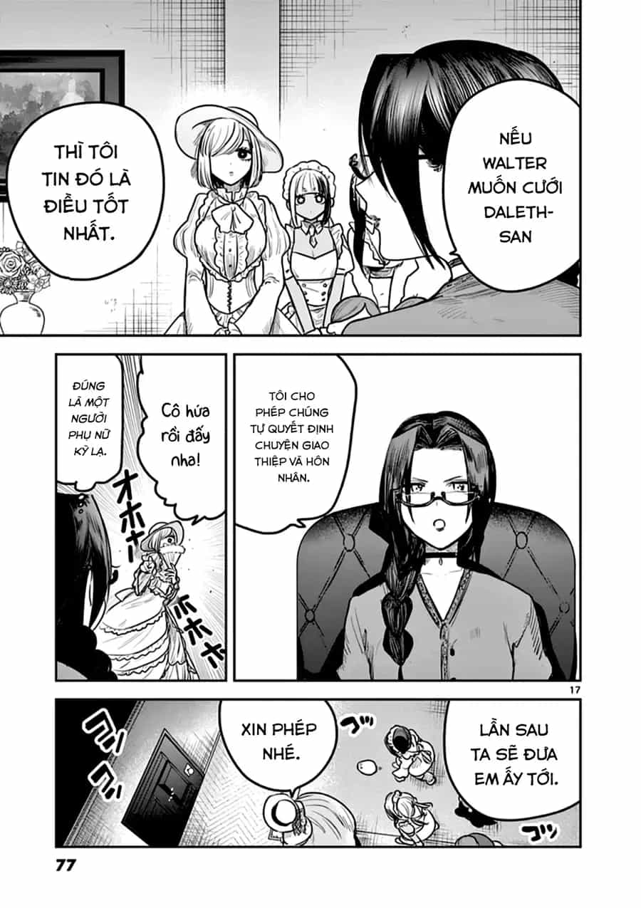 Shinigami Bocchan To Kuro Maid - Chương 219 - ảnh 17