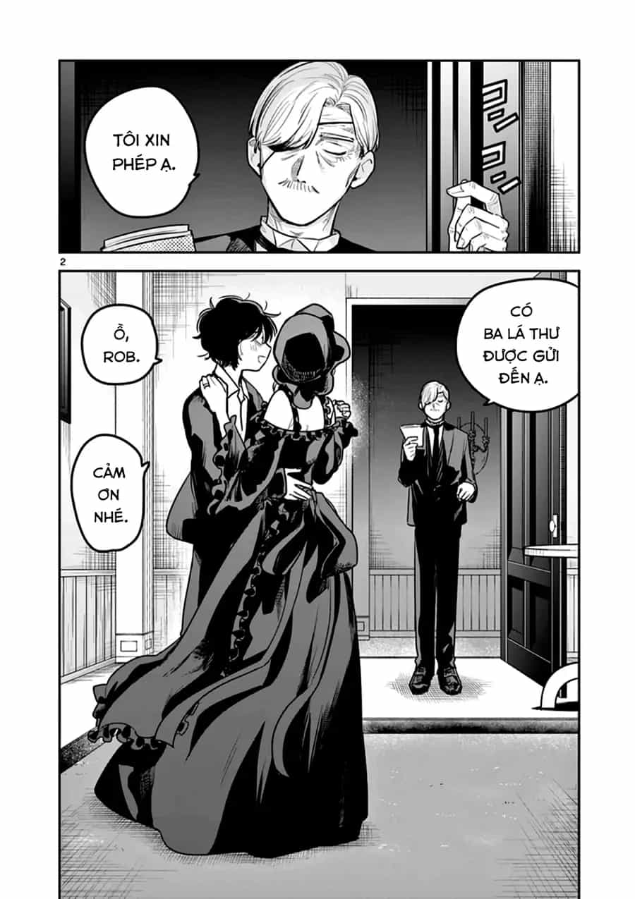 Shinigami Bocchan To Kuro Maid - Chương 220 - ảnh 2