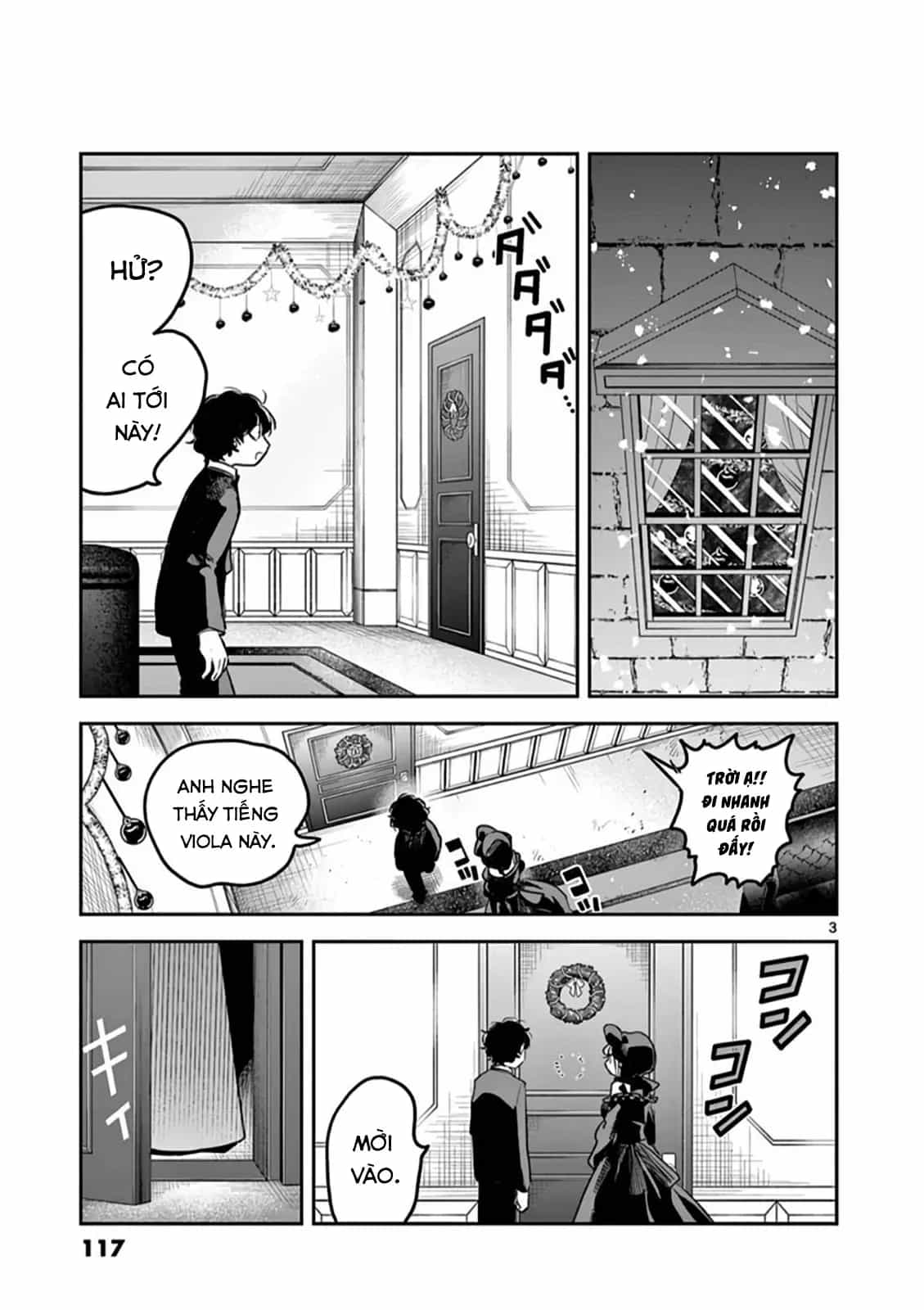 Shinigami Bocchan To Kuro Maid - Chương 221 - ảnh 3