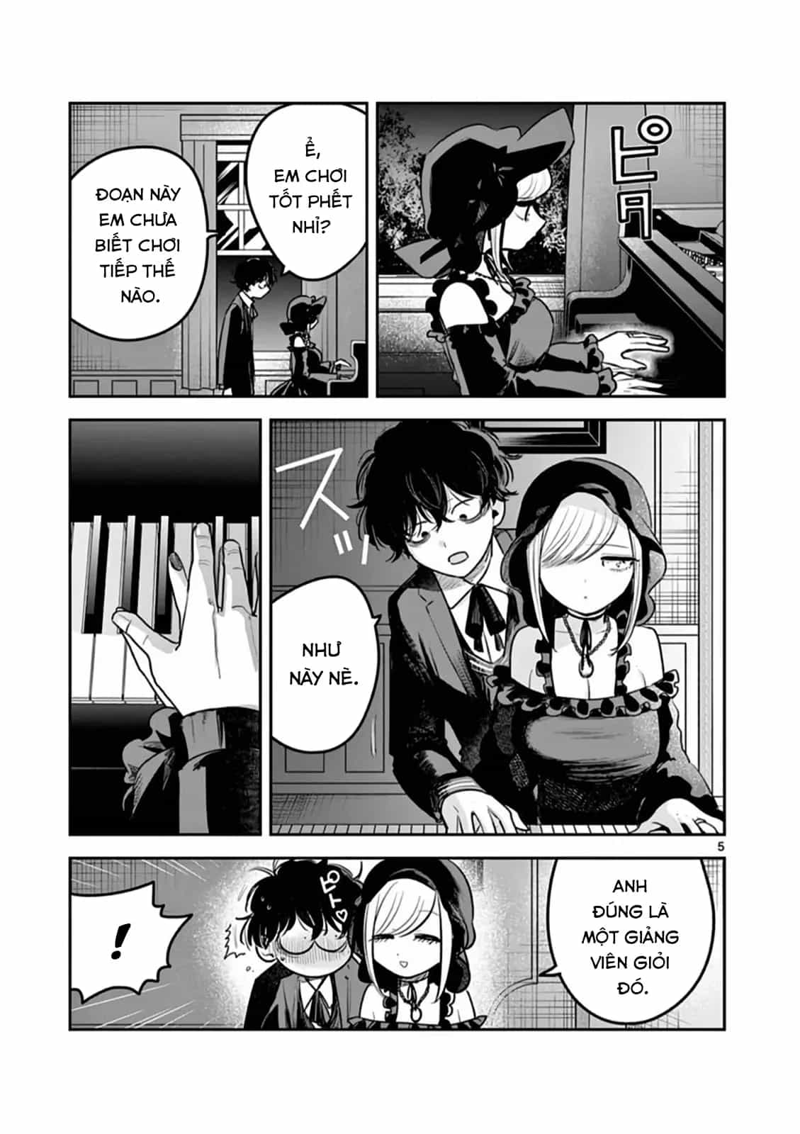 Shinigami Bocchan To Kuro Maid - Chương 223 - ảnh 5