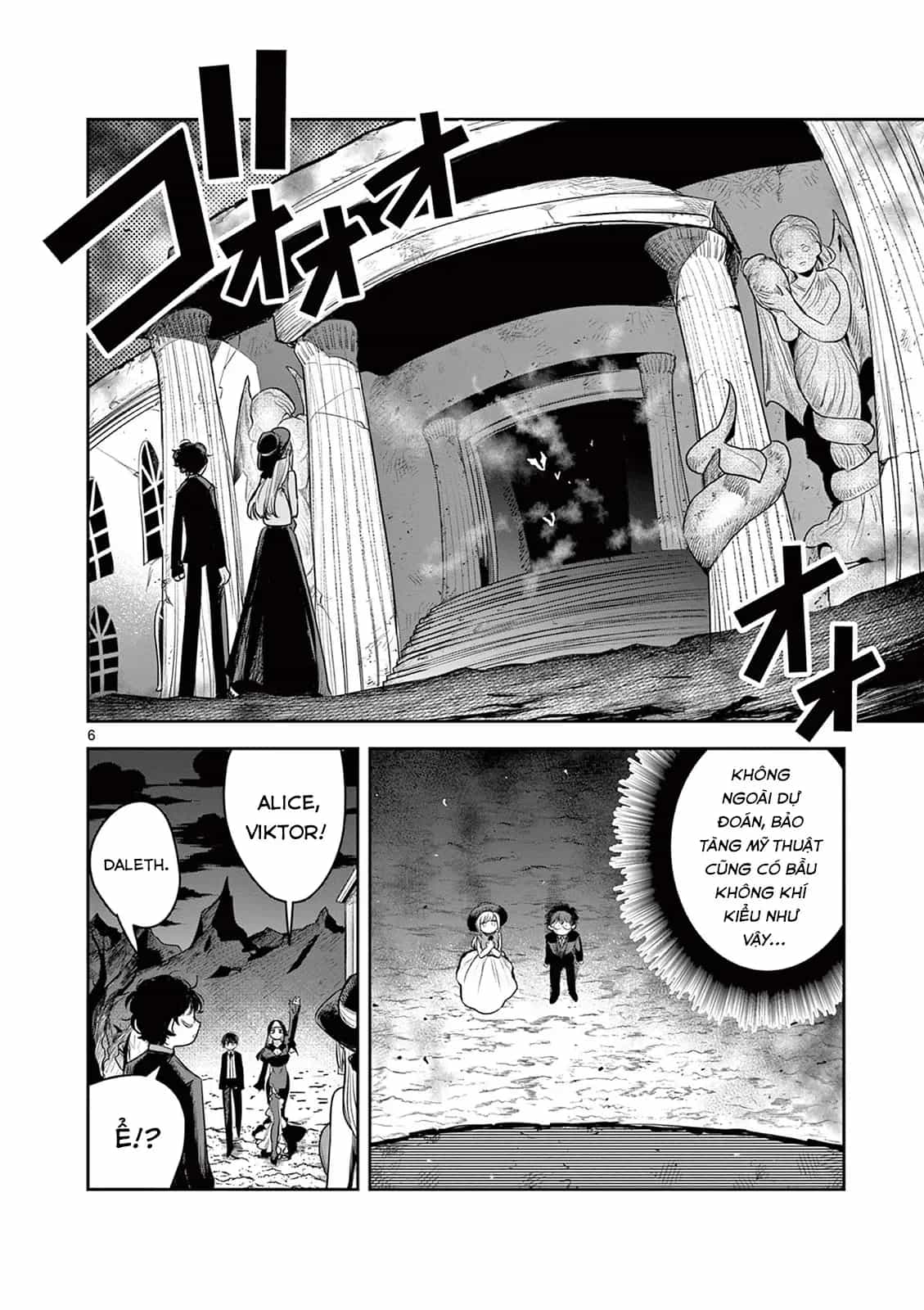 Shinigami Bocchan To Kuro Maid - Chương 226 - ảnh 6
