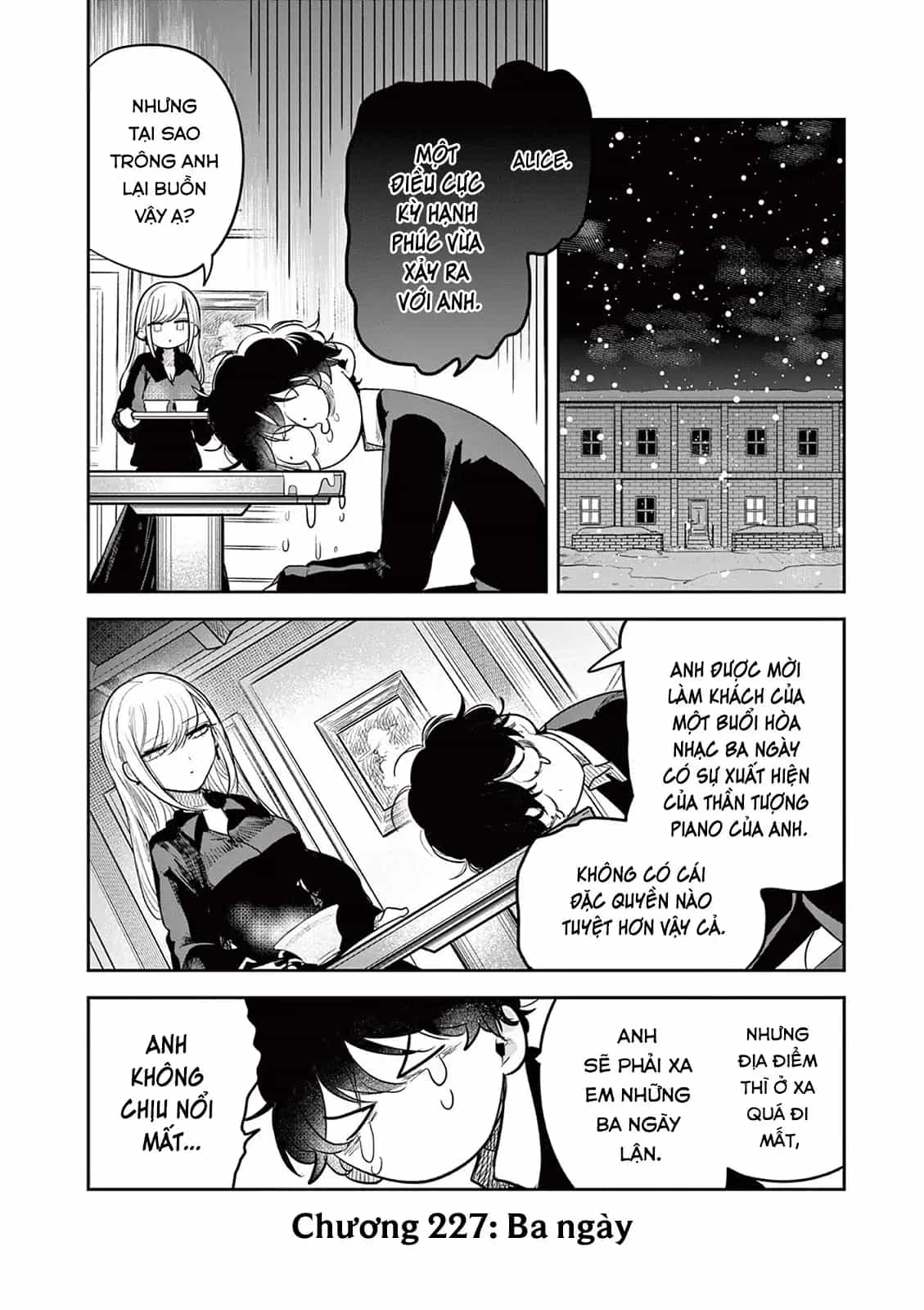 Shinigami Bocchan To Kuro Maid - Chương 227 - ảnh 2