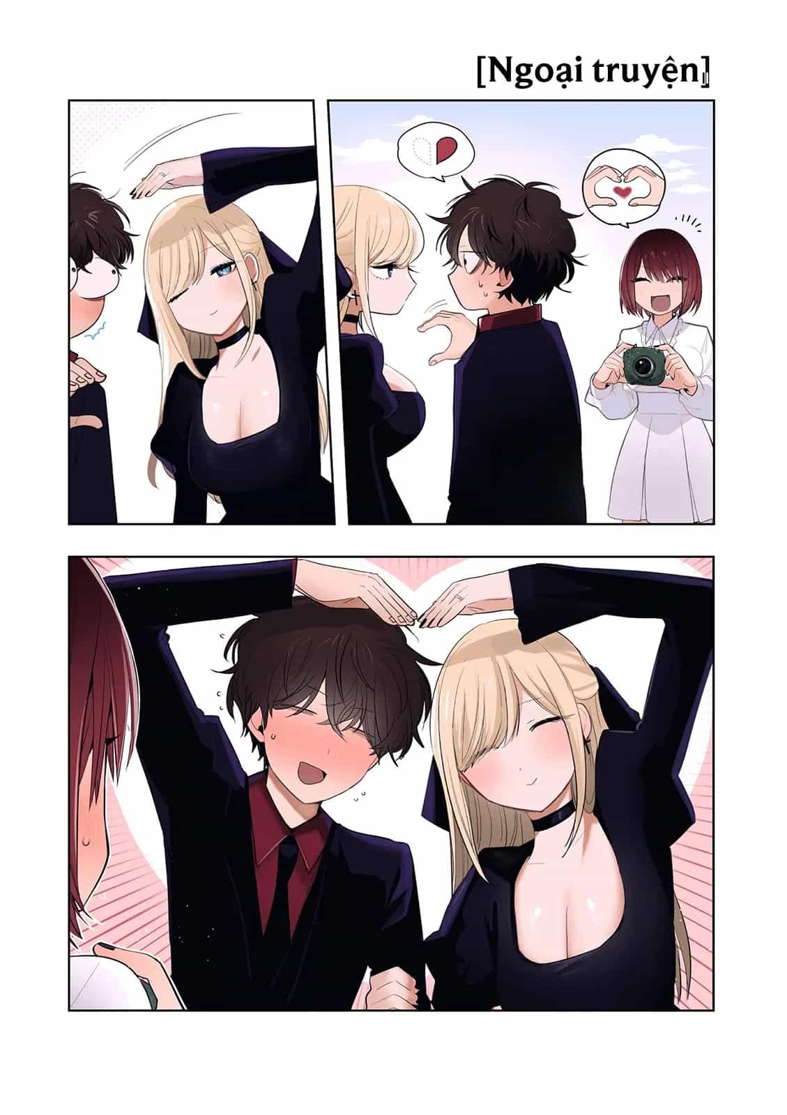Shinigami Bocchan To Kuro Maid - Chương 228.5 - ảnh 12